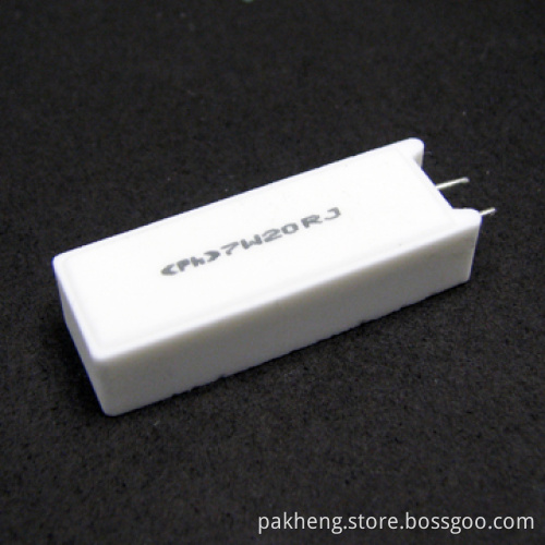 Temperature Fuse Cement Resistors